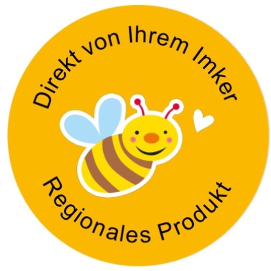 Honigetiketten