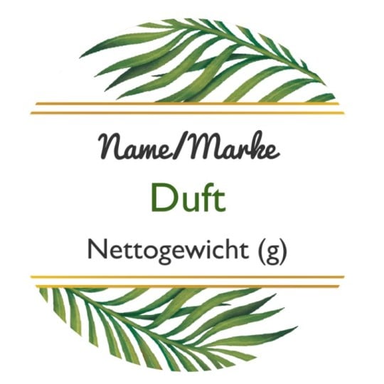 Kosmetiketiketten