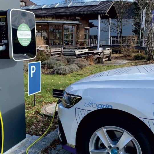E-Tankstelle