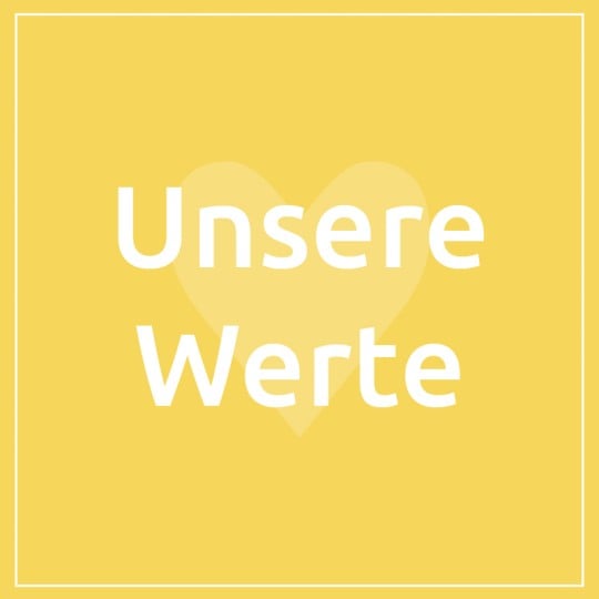 Unsere Werte