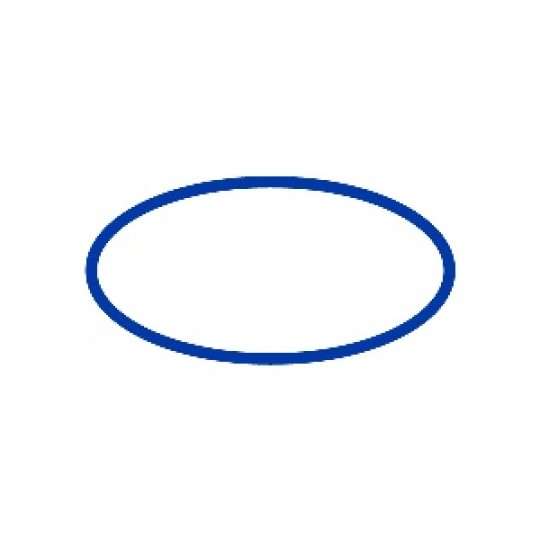Ovale Etiketten
