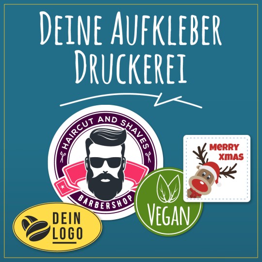 Aufkleber-Druckerei