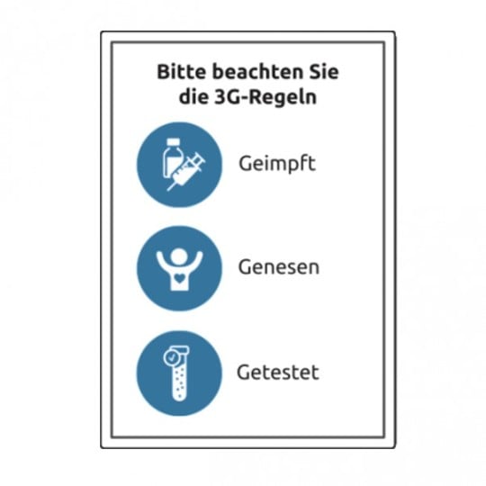 3G Regeln