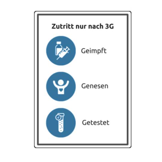 3G Schild