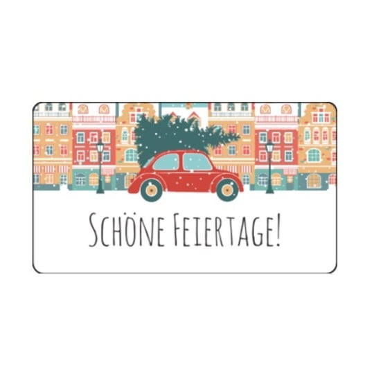 Schöne Feiertage