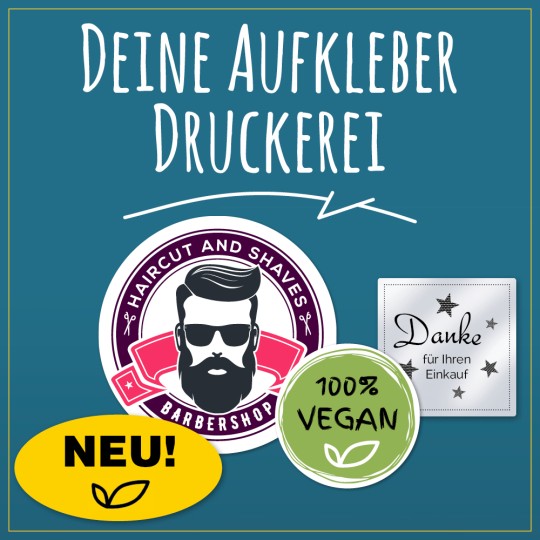 Aufkleber-Druckerei