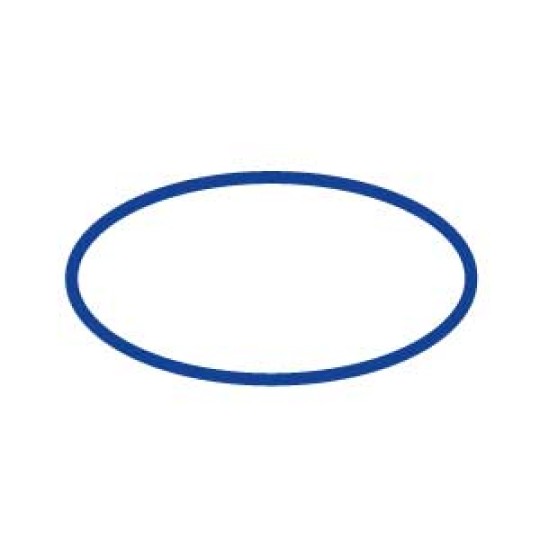 Ovale Etiketten