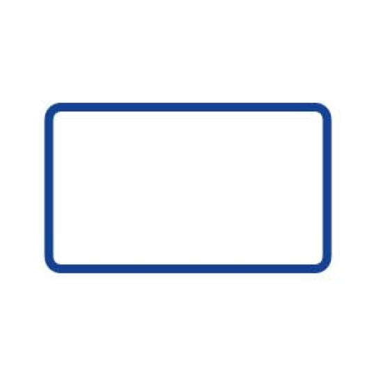 Rechteckige Form