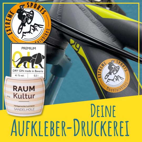 Aufkleber-Druckerei