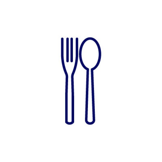 Icon Gabel und Messer