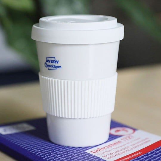 Kaffeebecher Avery Zweckform