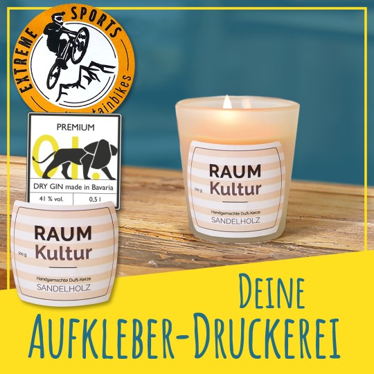 Produktaufkleber
