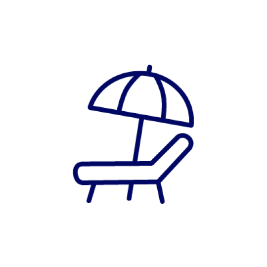 Icon Urlaub