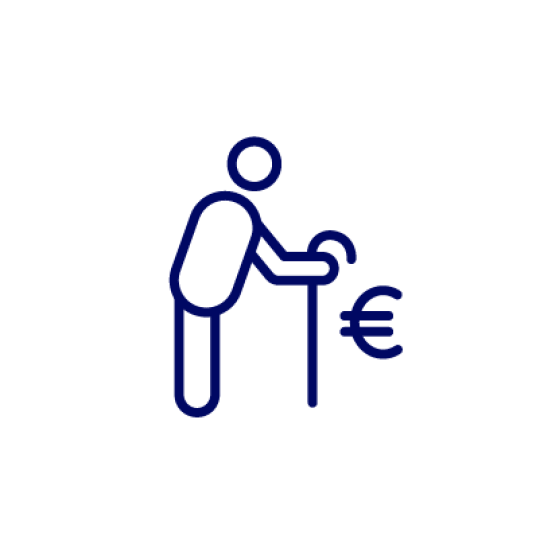 Icon Altersvorsorge