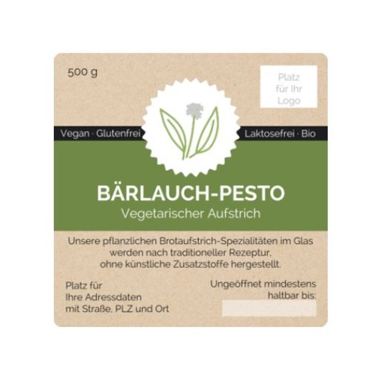 Vorlage Pesto