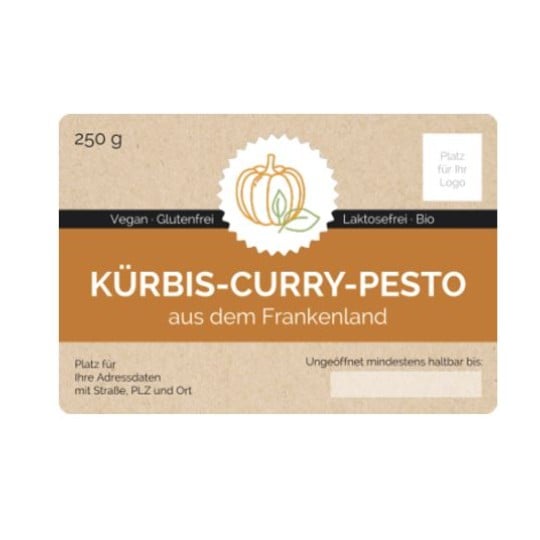 Vorlage Pesto