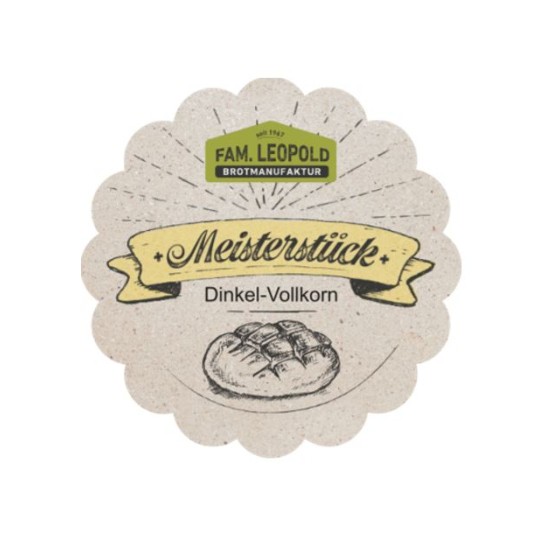 Logoaufkleber Bäckerei
