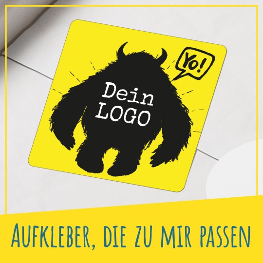Dein Logo drucken lassen