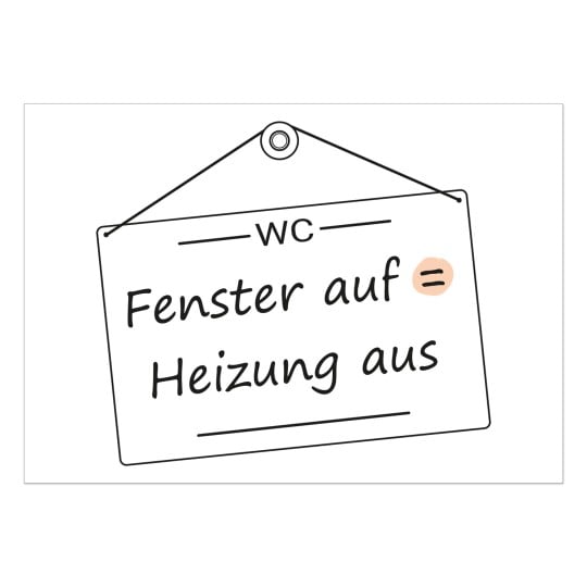 Vorlage Heizung aus
