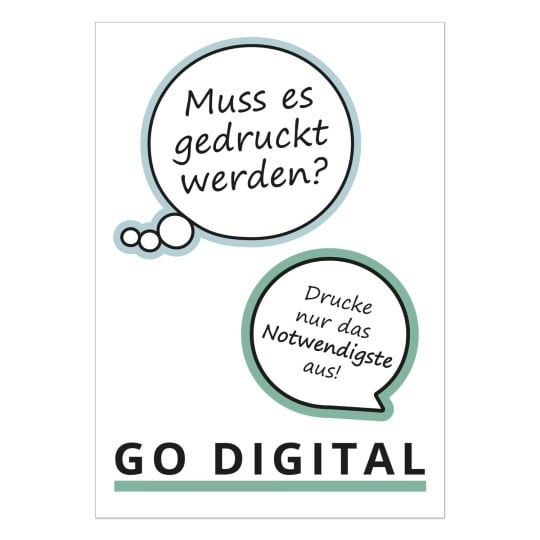 Vorlage Motiv go digital
