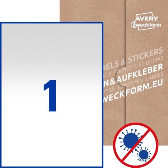 Folie ablösbar antimikrobiell