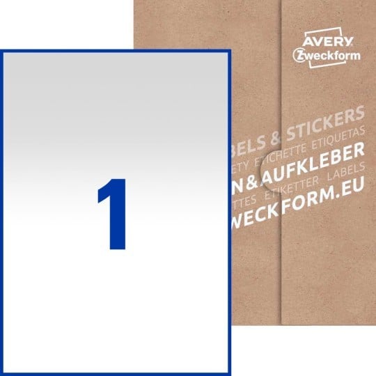 Folie transparent glänzend ablösbar