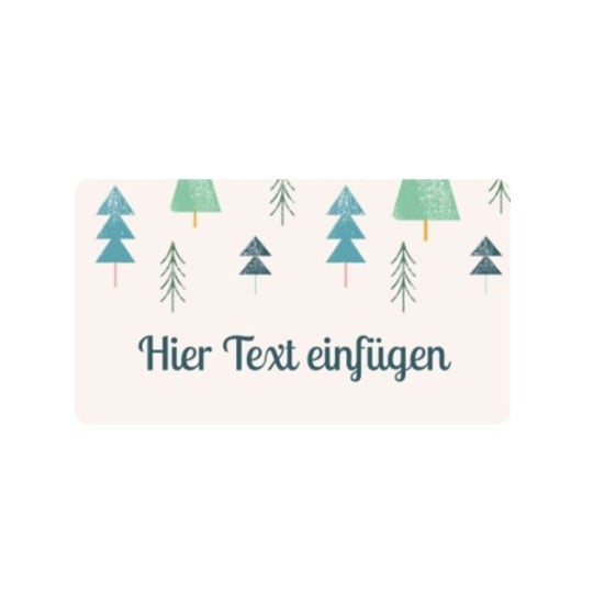 Tannenbaum Design Vorlage