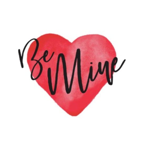 Herz Design Be Mine