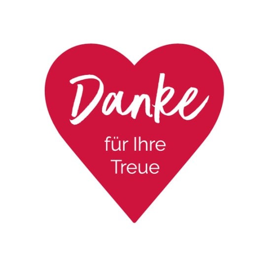 Danke für Ihre Treue
