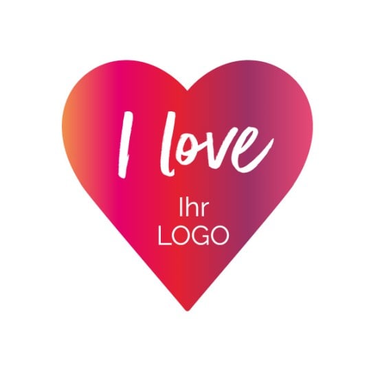 Herz Design I love