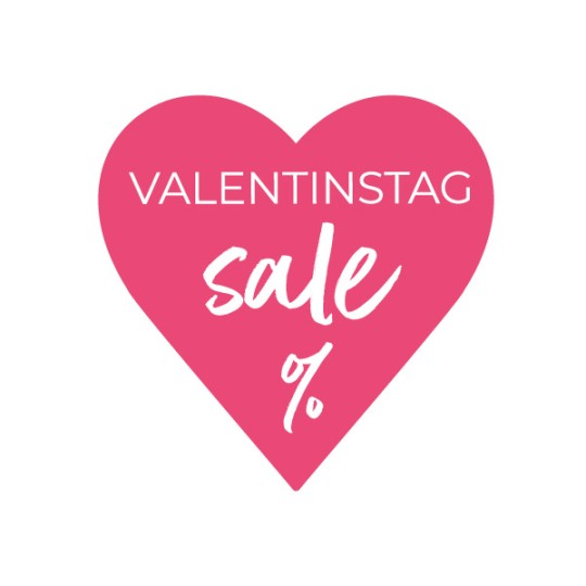 Valentinstag Sale Design