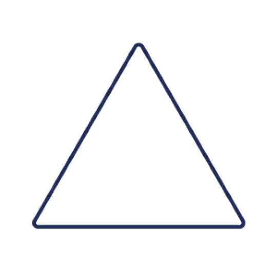 Dreieck Form