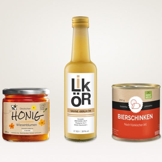 Produktetiketten