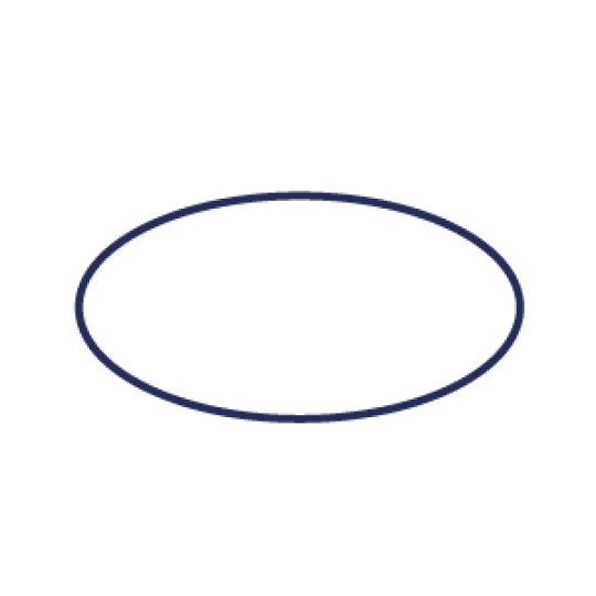 Ovale Form