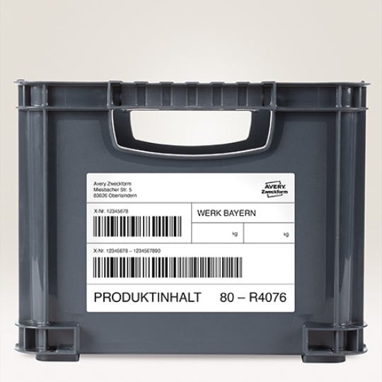 Barcode Kiste