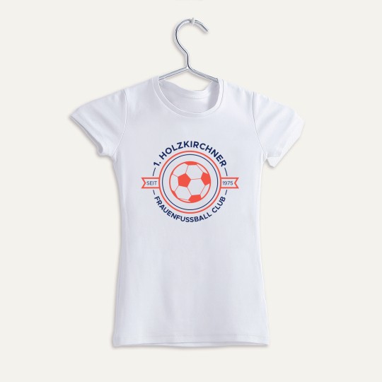 T-Shirts für Frauenfussball Verein