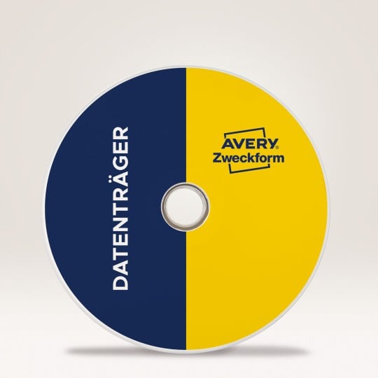 CD Etiketten drucken lassen