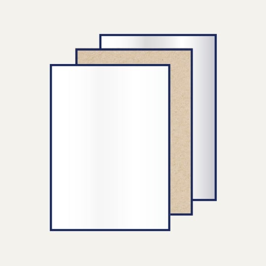 Materialien auswählen