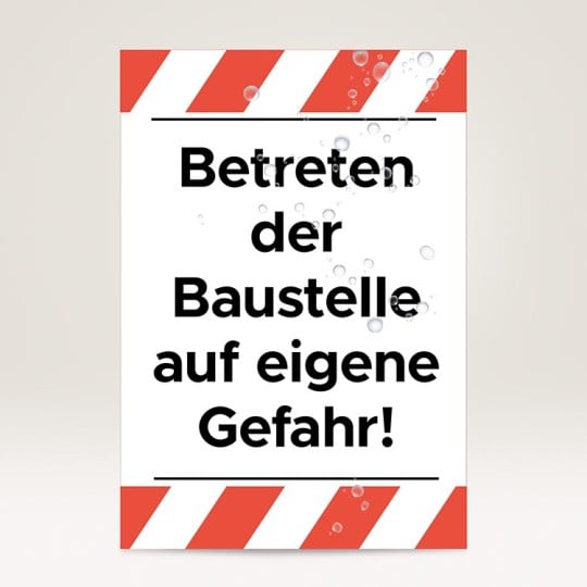 Wetterfeste Klebefolie