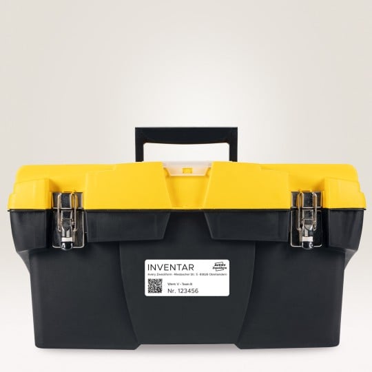 Inventaretiketten von Avery Zweckform