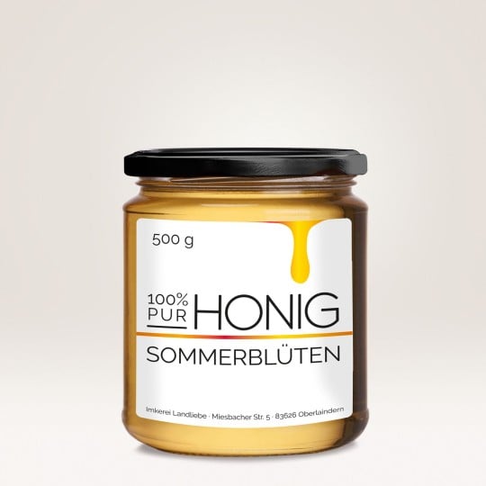 Honigetiketten drucken lassen