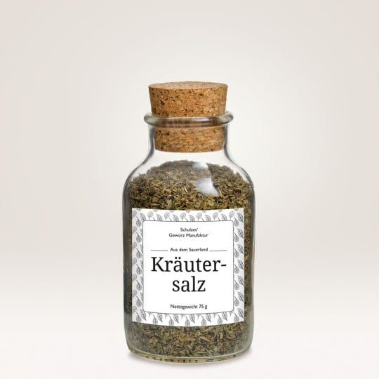 Gewürzaufkleber drucken lassen