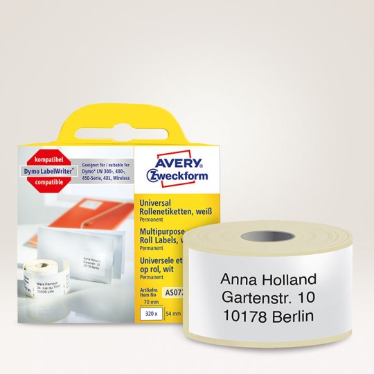 Dymo Etiketten günstig kaufen