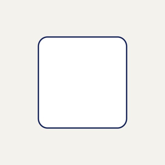 quadratische Etiketten zum selbst bedrucken
