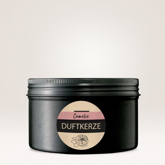 Runde Etiketten für Kosmetiktiegel