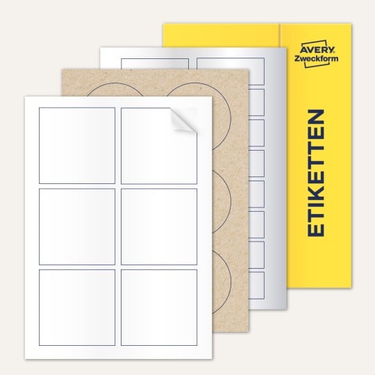 PERSONALISIERTE ETIKETTEN – Seven Paper