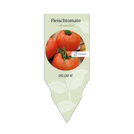 Steckschild Pflanze Fleischtomate