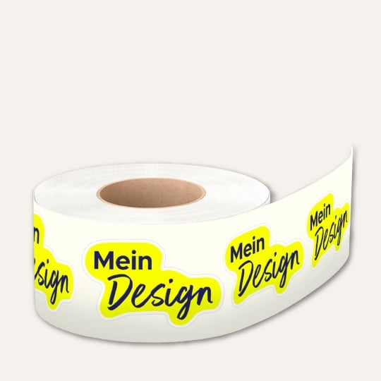 Rollenetiketten