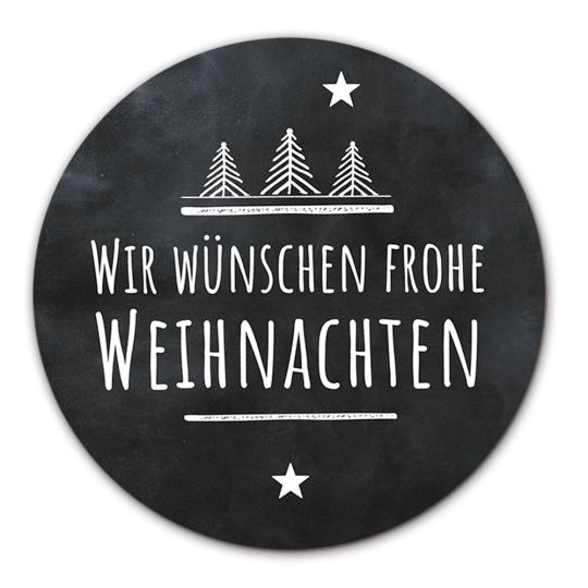 Frohe Weihnachten Sticker