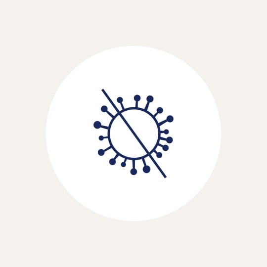 Antimikrobielle Etiketten